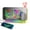 Yellow, variant on JOGZMZ RGB Dazzling LED Electronic Clock, Color Changing Night Light, Light, Home Desktop Projection Alarm Clock