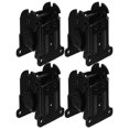 thumbnail image 1 of 4 soportes plegables: bisagras autoblocantes resistentes de 90 a 180 grados - Soportes de extensión de bloqueo plegables para patas de mesa, patas de cama y bancos de trabajo, 1 of 6