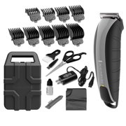 Remington Virtually Indestructible Barbershop Clipper, Lithium Rechargeable Battery, Grey, HC5870