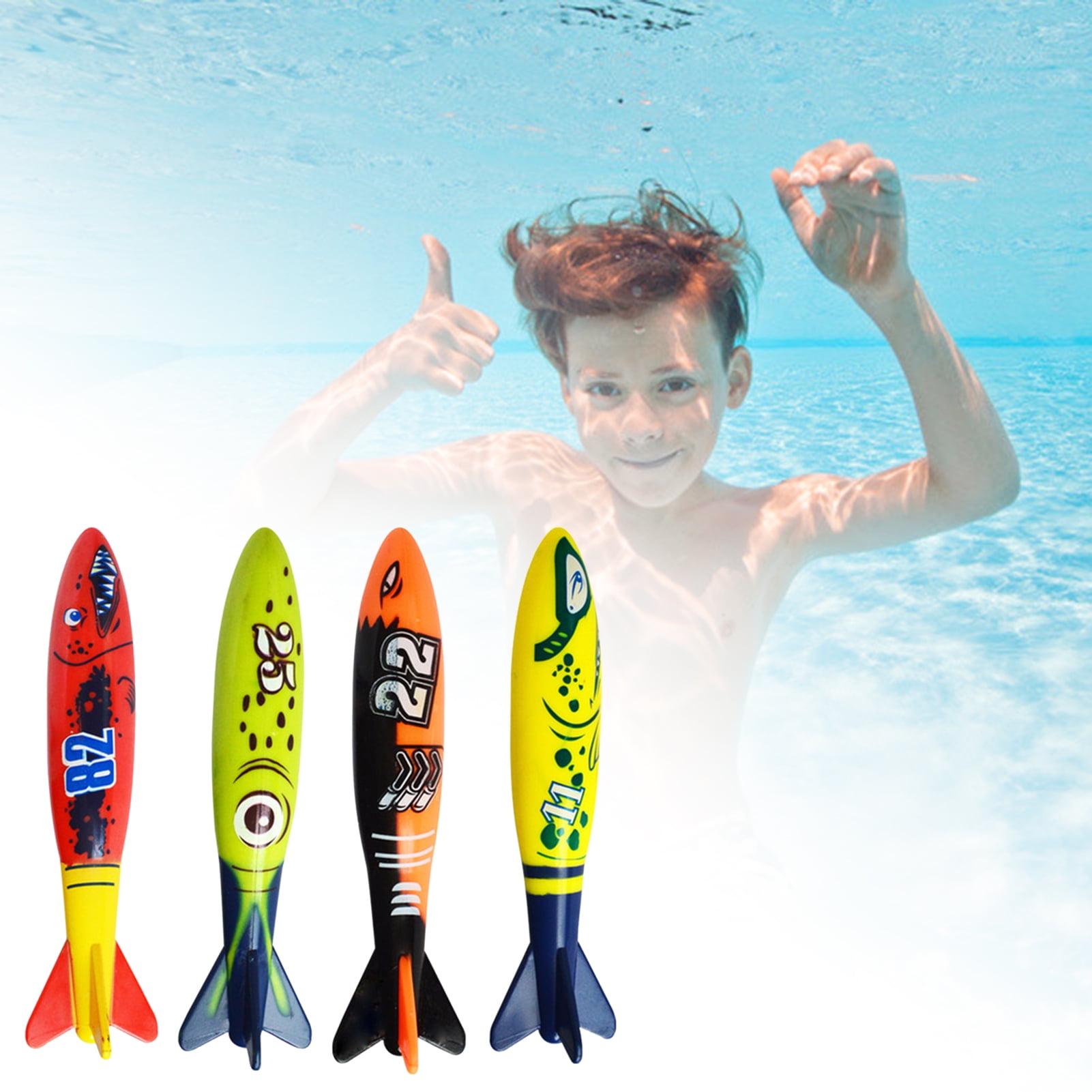 Pool torpedo walmart deals