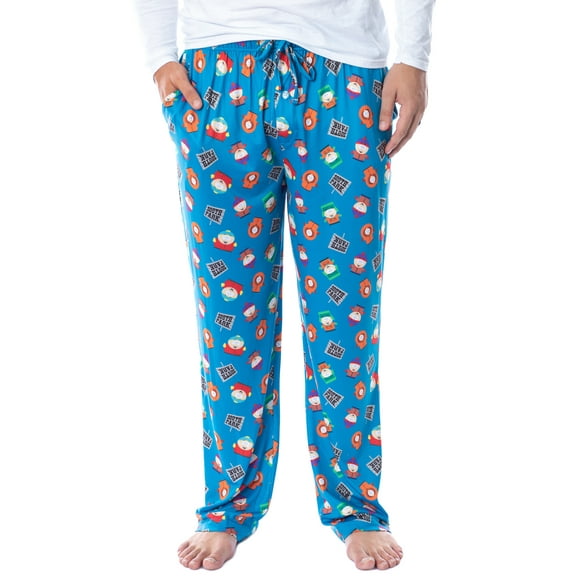 South Park Mens' TV Show Stan Kyle Cartman Kenny Sleep Pajama Pants