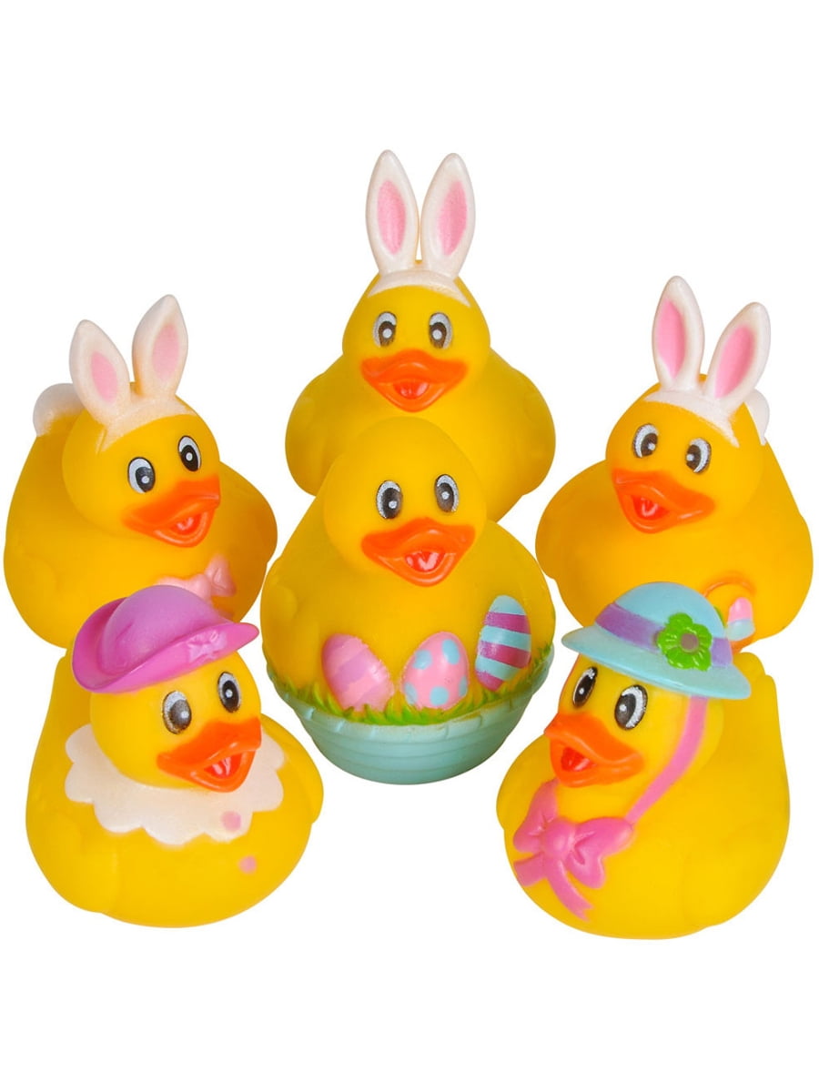 easter rubber ducks