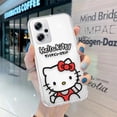 thumbnail image 1 of Transparent Clear Phone Case For Redmi NOTE 13 12 11 11T 11E 10 9 Pro PLUS 4G 5G Case Funda Capa Shell Cartoon Hello K-Kitty Cat o good, 1 of 1