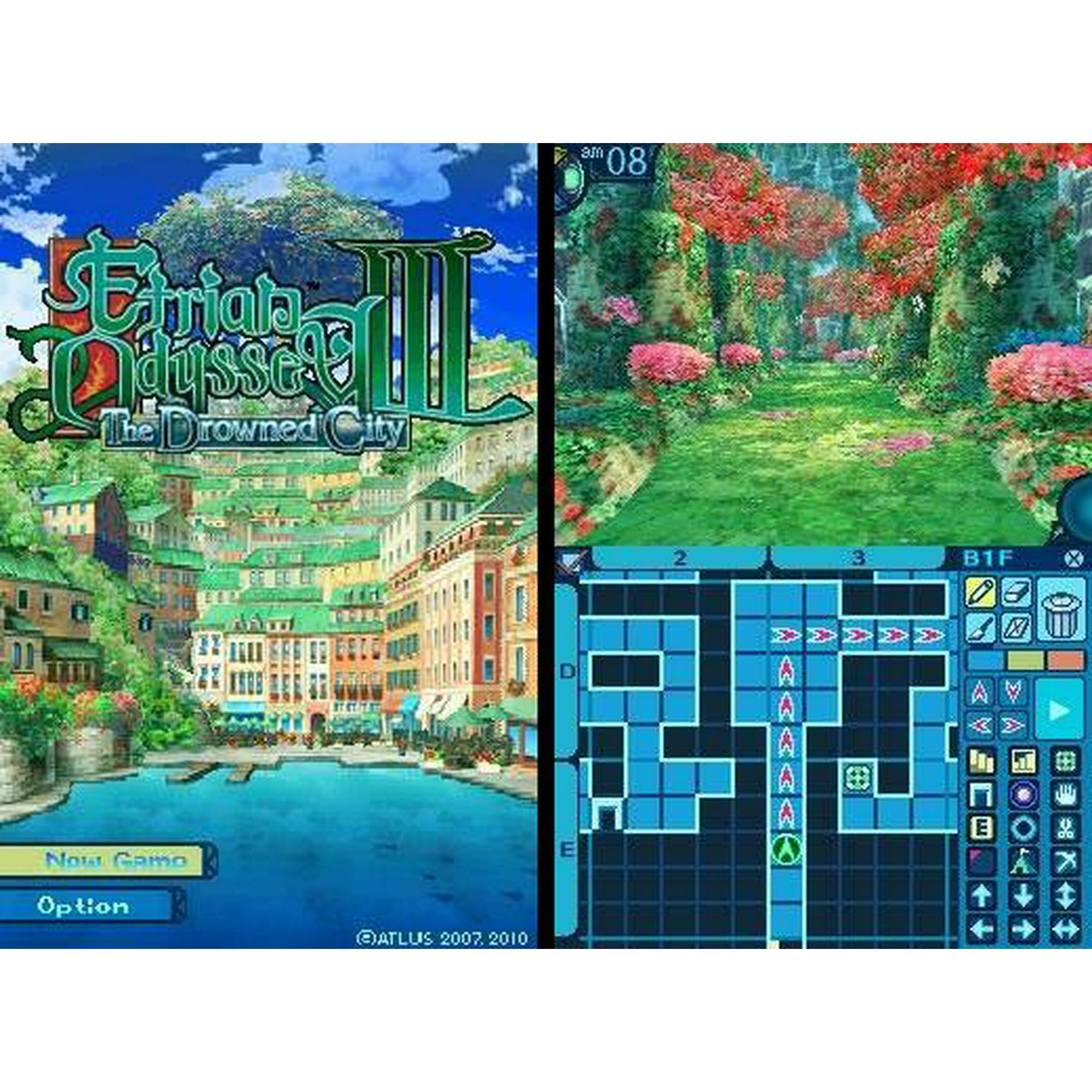 Etrian Odyssey III: The Drowned City [Nintendo DS DSi] | Walmart Canada