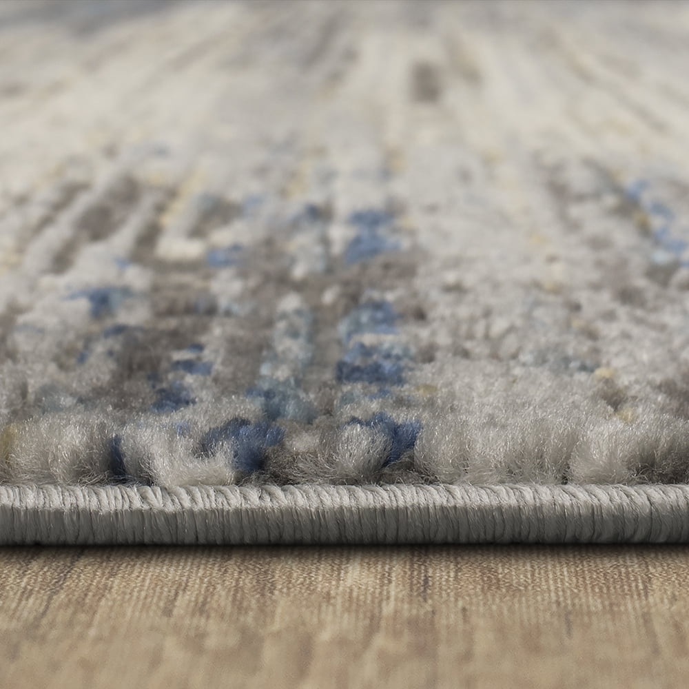 Mohawk Home Orpheus Indoor Woven Runner Rug, Light Grey, 2' x 8'