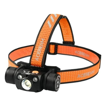 Acebeam H30 1 x 21700 CREE XHP70.2 LED Rechargeable Headlamp, 4000 Lumens, Neutr