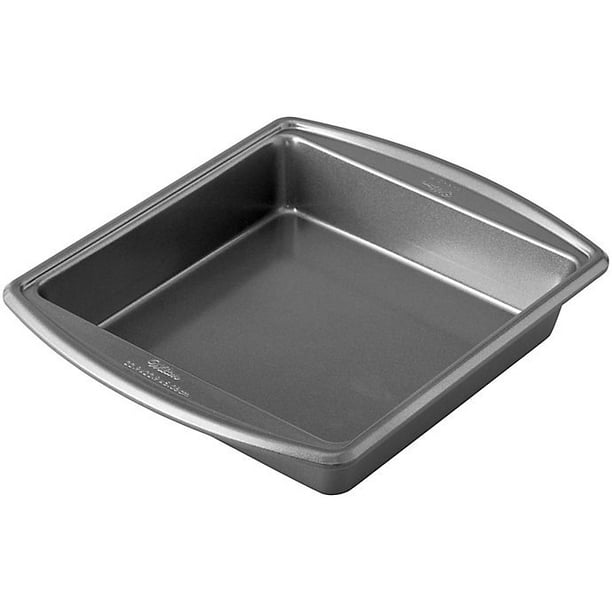 Wilton Advance Select Premium Nonstick 9Inch Square Cake Pan Walmart