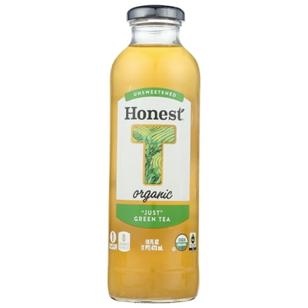 UPC 657622019776 product image for Honest Tea “Just” Green Tea Unsweetened, 16 Fl Ozbottle | upcitemdb.com