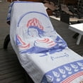 thumbnail image 6 of Anemoss Turkish Beach Towel 39 x 70 100% Cotton Extra Large Turkish Peshtemal, 6 of 7