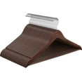 thumbnail image 1 of SONGMICS Perchas de Madera 30 Piezas Gancho Giratorio 360 Grados Abedul, 1 of 6