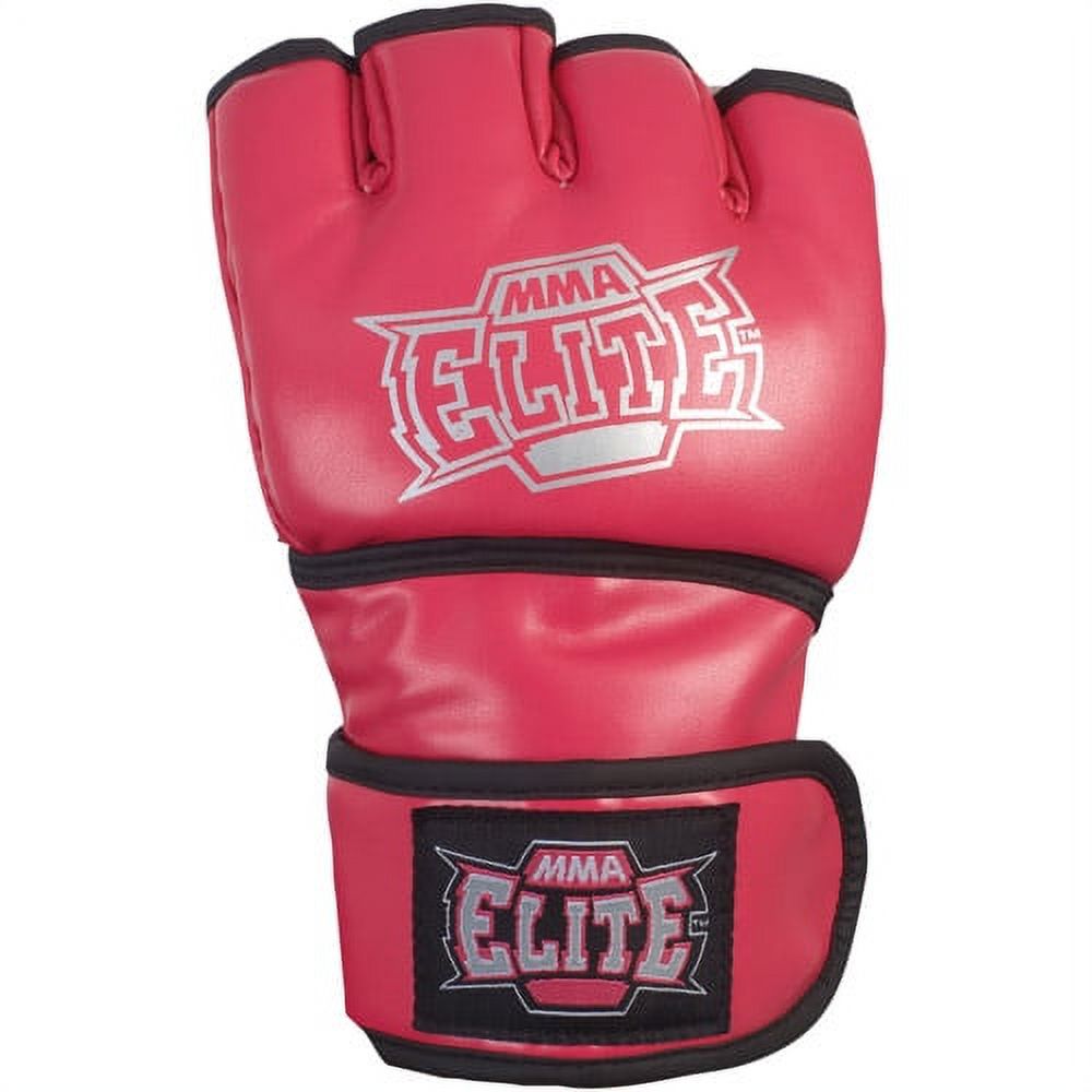 MMA Elite Pro Style Open Palm Glove, Pink - image 3 of 6