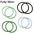 thumbnail image 2 of 8 Uds. Brazaletes de cristal de estilo chino traje tradicional a juego pulseras finas brazaletes para mujeres/niñas, 2 of 5