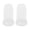 White, variant on OULII Boat Seat Post Adapter Bushing, Durable White Plastic, Easy Install, for Marine Seat Pedestal, 2Pcs