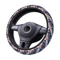 thumbnail image 2 of Cauagu Colorful Sushi Food Art Print Car Steering Wheel Cover - Universal Car Accessory for Diverse Cars for Steering Wheel with a Diameter of 14.5"-15", 2 of 7