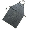 thumbnail image 4 of Welding Protective Apron Dark Blue 90x60cm, 4 of 7