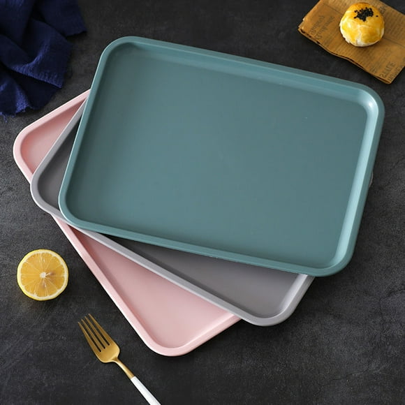 Xingzhi Plastic tray commercial tea tray living room cup teacup tray household water cup teacup tray fruit tray plastic