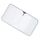 thumbnail image 1 of Cubierta de visera para parabrisas de coche, accesorio automotriz que mantiene la ventana del vehículo cubierta 150cmx70cm, 1 of 9