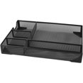 thumbnail image 2 of Organizador Escritorio Cajon Gaveta Metalico Mesh 5 Espacios, 2 of 6