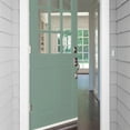 thumbnail image 6 of Glidden HEP Paradise Found / Green Satin Exterior Paint with Primer, 1 Gallon, 6 of 9