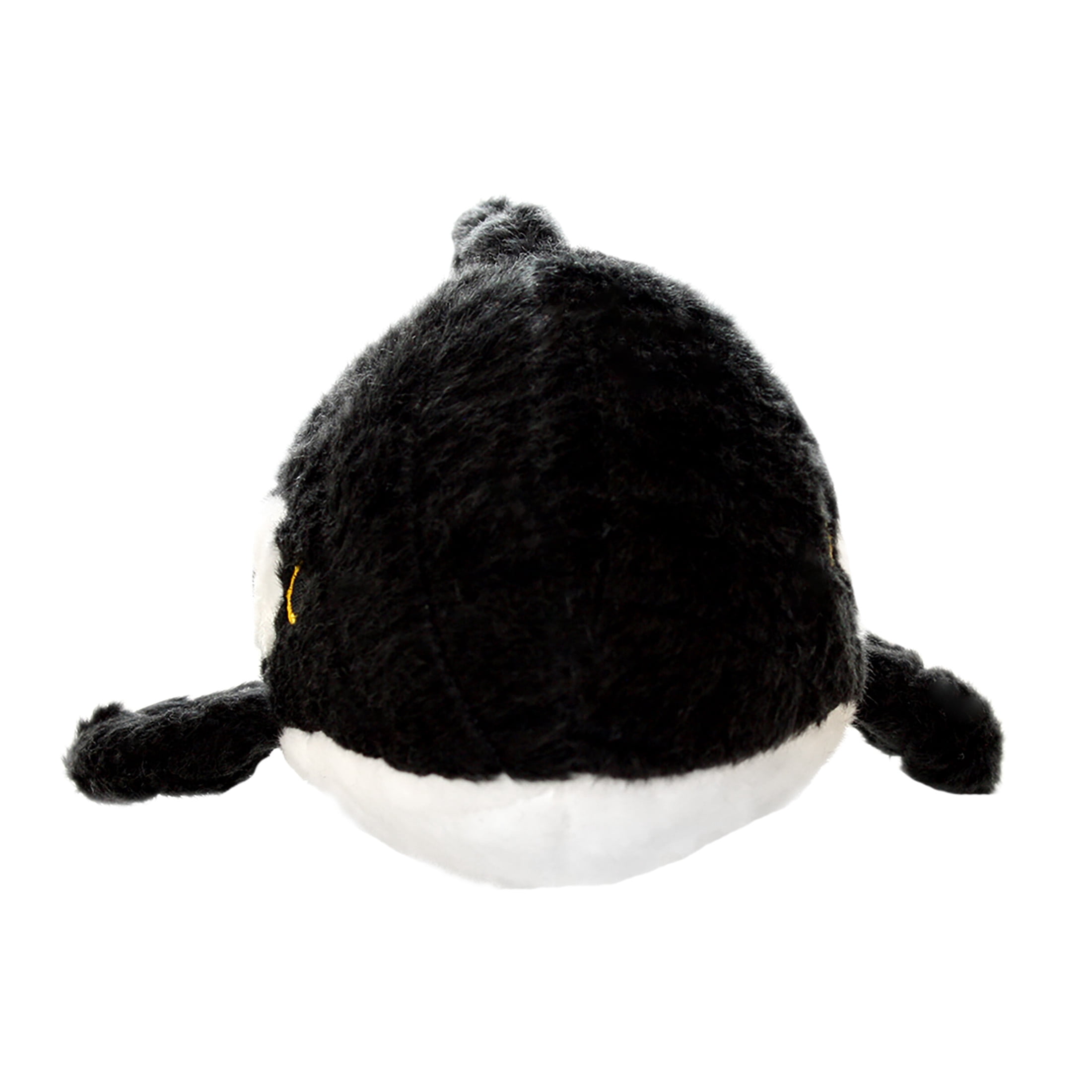 Mighty Ocean Whale Durable Plush Squeaky Dog Toy