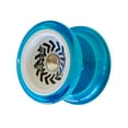 thumbnail image 1 of Arrow Yoyo - Aqua with White Cap, 1 of 6