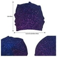 thumbnail image 4 of Logiee Neon Glitter Print Unisex Knit Beanie for Men Women Winter Hat,Beanies Skull Caps, 4 of 7