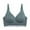 Green, variant on Women's Ultra-thin Lace Bra without Steel Ring Breast Upward Opening Feeding Bra On Brown L(L)