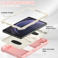 thumbnail image 3 of Allytechgroup Case for Samsung Galaxy Tab A11 2025/A9 2023 8.7", Kids Friendly Case with Kickstand Shockproof Back Cover for Galaxy Tab A11 (SM-X133/X135)/A9 (SM-X110/X115), Cherryblossomspink, 3 of 10
