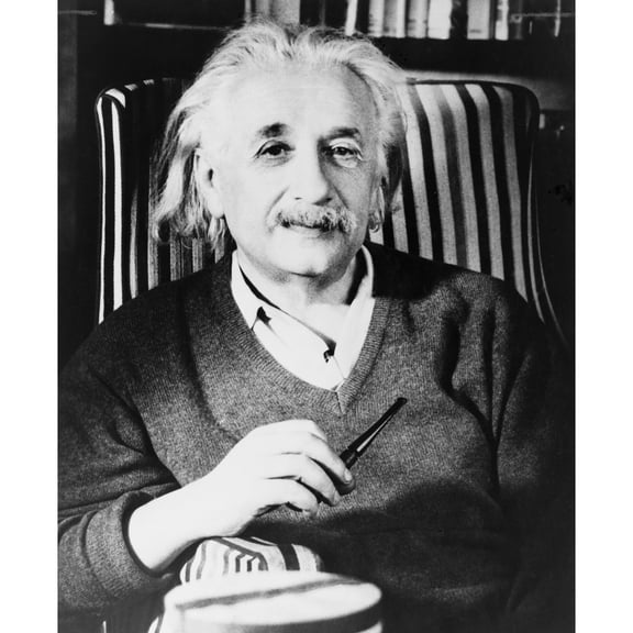 Albert Einstein (1879-1955) History (24 x 36)