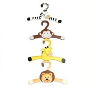 Sunny Safari Set of 4 Hangers