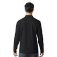 thumbnail image 6 of LNWUY Men's Long Sleeve 1/4 Zip Shirts Sun Protection Pullover UPF 50+ Rash Guard Outdoor Running Lightweight T Shirt Black M, 6 of 6