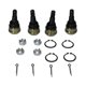thumbnail image 1 of 4pcs Upper Lower Ball Joints Set Replacement For Polaris Predator 500 2003-2007 Hi3233bj132jb, 1 of 5