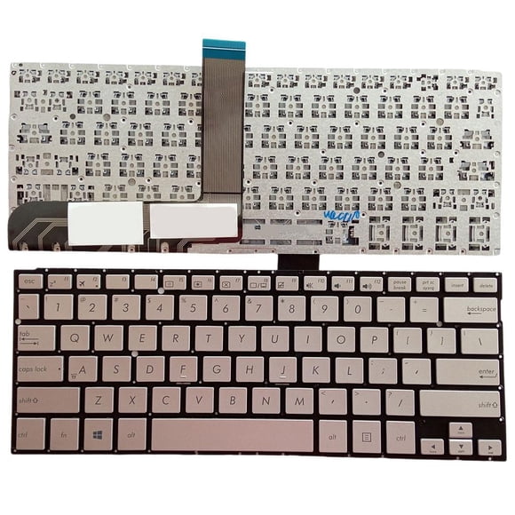 Accesorios de reemplazo jinwen Teclado de diseño de EE. UU. Para Computadora portátil TP300 TP300L