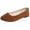 Brown, variant on Oyedens Dress Shoes for Women Fashion Slip On Loafers Penny Loafers Pointed Toe Low Heels Work Shoes