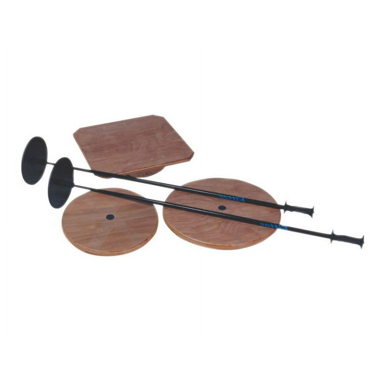Wobble board balance aides - 2-poles Wobble board balance aides - 2-poles
