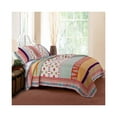 thumbnail image 6 of Greenland Home Fashion Thalia Quilt Set - 2 - Piece - Twin 68x88", Multi, 6 of 6