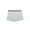 Green, variant on Bow Lace Panties for Women - Mid Lift High Elasticity Briefs, Soft Breathable Plus Size 3-Sided Base Layer