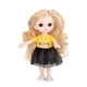 thumbnail image 2 of Mini muñeca de moda movible de 16cm, juguetes DIY con juego completo de ropa, zapatos, el mejor regalo de Festival para niñas Wmkox8yii  gf10223, 2 of 2