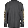thumbnail image 3 of Men's '47 Black New Orleans Saints Cairn Ravine Foundation Long Sleeve T-Shirt, 3 of 3