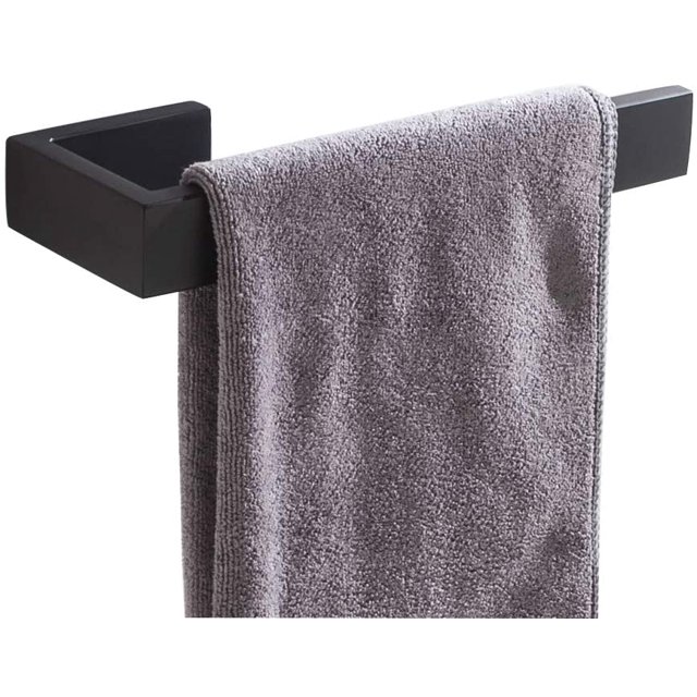 Anillo de toalla de baño, toallero de acero inoxidable 304, pared de toalla de baño esquí esquí Gafas de esquí
