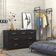 thumbnail image 4 of Dresser for Bedroom, Industrial Wood Storage Organizer with Sturdy Steel Frame, Wood Dressers & Chests of Drawers, Dressing Desk My Lux Decor Round, 4 of 9