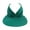 Green, variant on Women Sport Sun Visor Hat, Wide Brim Empty Top Baseball Sun Travel Cap, Anti-UV Sunscreen Womens Sunhats, Beach Hats for Young Girls Women