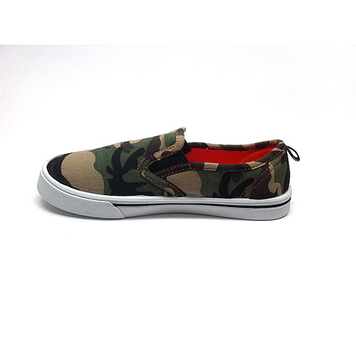 Boy's Casual Canvas Slip-on Shoe - image 2 of 5