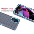 thumbnail image 4 of for Motorola Moto G 5G 2022 Case, Heavy Duty Rugged Defender Case with [Belt Clip Holster] [Built in Screen Protecotr], Shockproof Full Body Protection Kickstand Cover for Moto G 5G (2022) Gray, 4 of 8