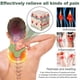 thumbnail image 3 of 1pc Jaysuing Wormwood Shoulder And Neck Patch Relieve Lumbar Spine Knee Joint Pain Warm Moxibustion Nursing Patch |, 3 of 3