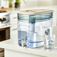 Great Value 40 Cup Water Filter Pitcher Large Capacity Great Tasting Water