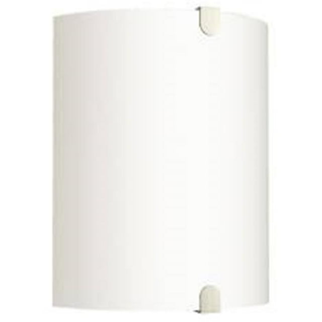 National Brand Alternative 617639 Wall Sconces 2-Light 8.75 In. Brushed Nickel