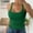 Green, variant on WCJM Up To 50% Off Camisoles & Tanks Cami Layering Top Polyester,Spandex Camisoles & Tanks Green,S