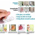 thumbnail image 5 of Pegatinas Navideñas para Ventanas - 248 Piezas Pegatinas Navideñas para Ventanas Decoración, Decoraciones Navideñas de Copos de Nieve y Alces de Papá Noel para Ventanas, Puertas, Vidrio, Interiores, 5 of 5