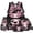 Cherry Blossom Axolotl, variant on HUIACONG Lightning Excavator Kids Backpack, 17 Inch Large Capacity Lightweight School Bag, Includes Bookbag, Lunch Box, Pencil Pouch and Water Bottle Sleeve, Complete 4PCS Set for Boys Age 8-14